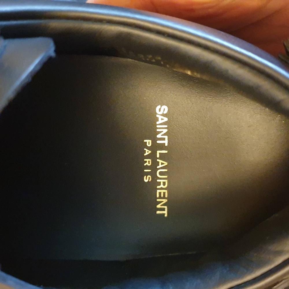 New Saint Laurent Court SL/01 Lips Sneakers - Picture 6 of 10
